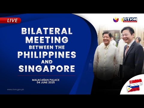 Bilateral Meeting between the Philippines and Singapore 6/4/2025