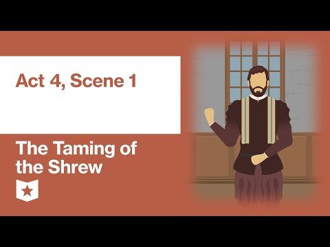 The Taming of the Shrew by William Shakespeare | Act 4, Scene 1