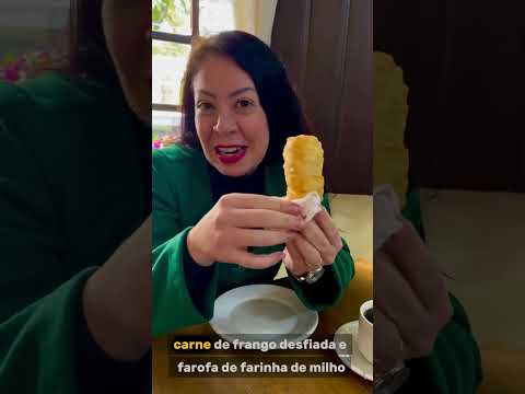 Coxinha de farofa - Lapa/PR
