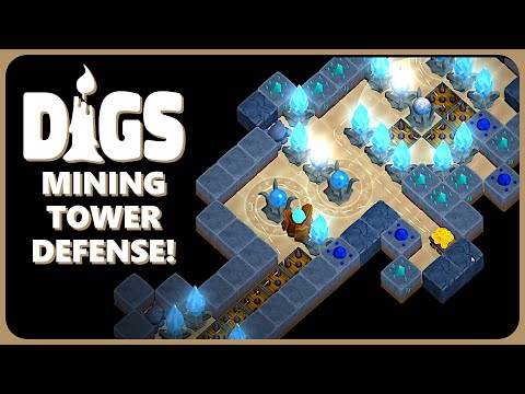 DUNGEON KEEPER TOWER DEFENSE ROGUELITE! Digs
