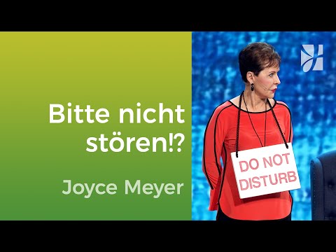 HILFE❗️Lass dich von Gott stören, um ein Segen zu sein – Joyce Meyer – Mit Jesus den Alltag meistern