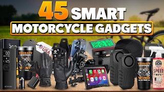 45 Smart Motorcycle Gadgets on Amazon Every Rider Should Own
