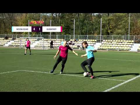 LIGA BEMOWSKA / JESIEŃ 2019 / MOSZNA SQUAD - GLADIATORZY