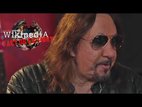 KISS Legend Ace Frehley - Wikipedia: Fact or Fiction? (Part 3)