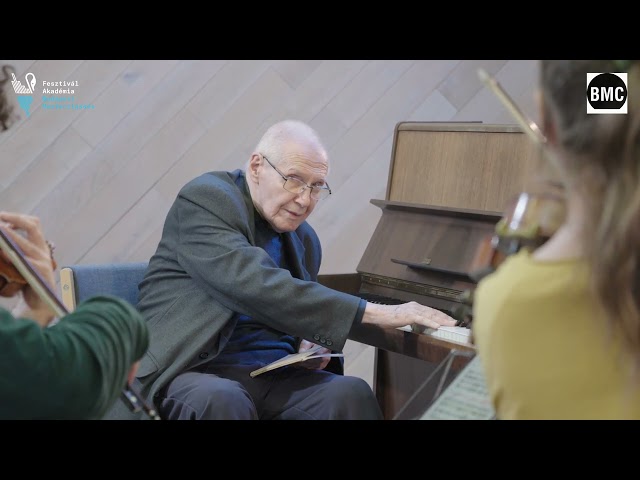 Bartók: IV. vonósnégyes, 3. tétel