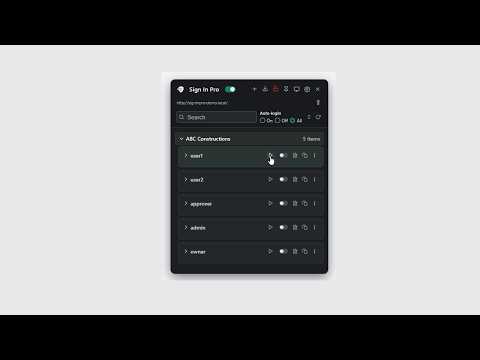 Item video thumbnail