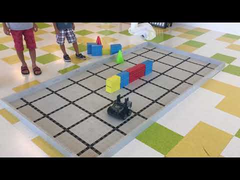 Vex IQ Session 2 - Make a circle around the blocks