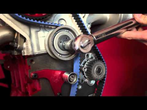 Integrated Engineering How to properly tension a 1.8T manual timing belt tensioner kit