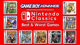 Nintendo Classics: Top 22 Game Boy Advance Games on Nintendo Switch Online (According to Critics)