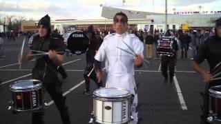 WGI 2013 - Ayala HS Clip 3 - Innovative Percussion