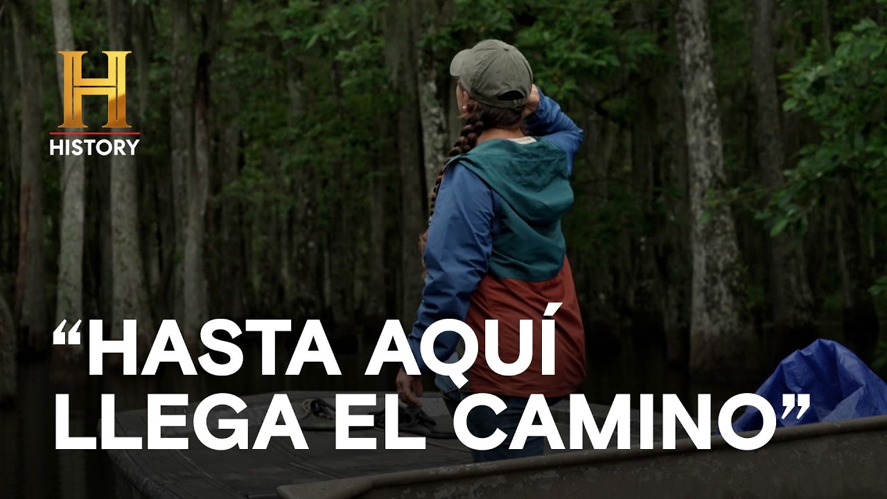 HASTA AQUÍ LLEGA EL CAMINO - Misterios del pantano