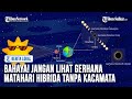 Bahaya Jangan Lihat Gerhana Matahari Hibrida Tanpa Kacamata Gerhana Siang Ini Terlihat Di Sulbar