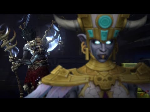 World of Warcraft: Battle for Azeroth - Rastakhan Dazar'alor Ending Cinematic - Asumo Vietsub