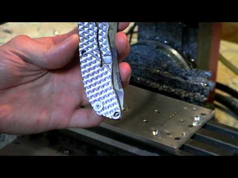 Knifemaking Tuesdays Week 20 - bearing pockets, detent and lockup