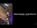 Sabrina Carpenter Let Me Move You Traduction Française