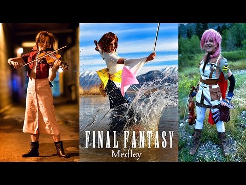Final Fantasy Medley Featuring Lindsey Stirling | DEVINSUPERTRAMP