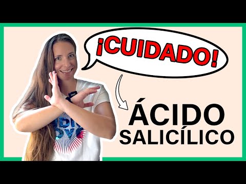🔴 NO uses ÁCIDO SALICÍLICO antes de VER ESTO