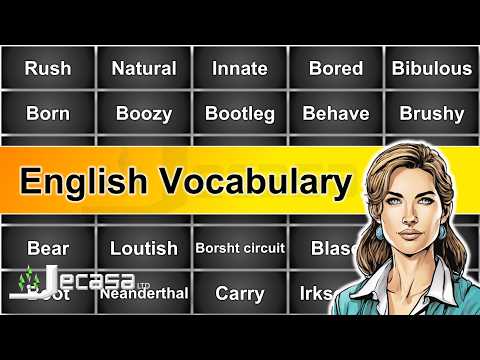 English Vocabulary - Lesson 114 | Boost, Boringly, Bored, Borderline, Boric, Boozy | Synonyms