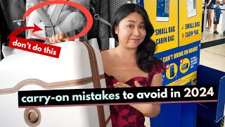 AVOID THESE CARRY ON PACKING MISTAKES IN EUROPE | How to Pack Carry-On Only (and What NOT to Do!)