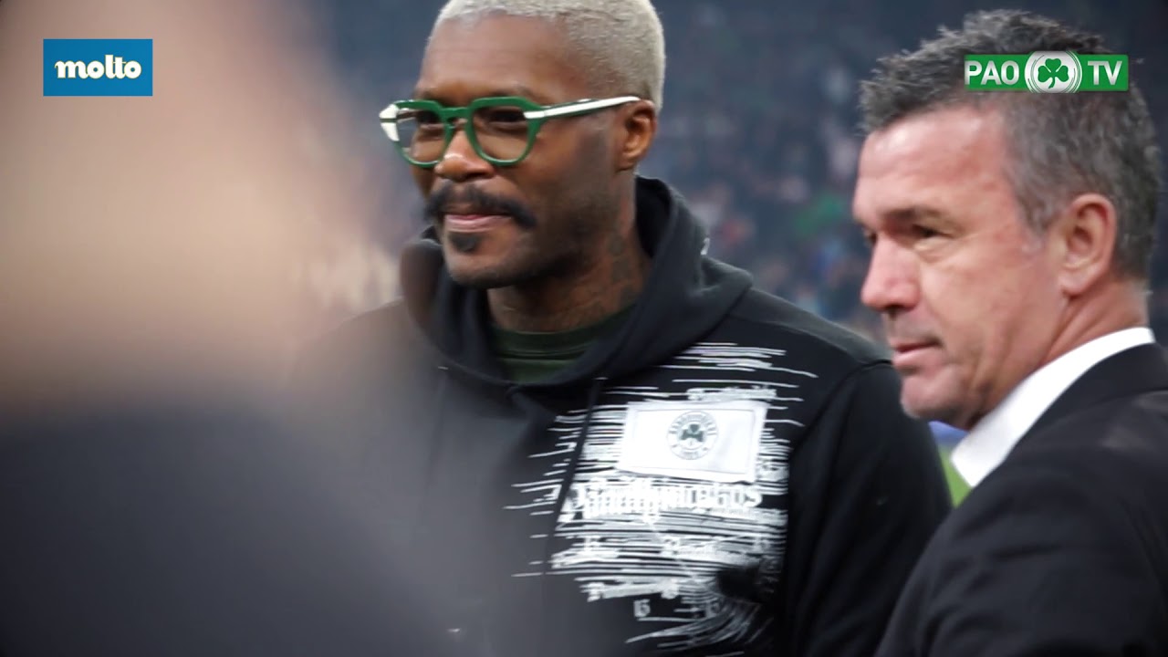 Η βράβευση του Djibril Cisse! | pao.gr