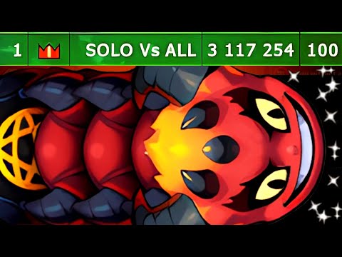 🎃 New Skin Unlocked in Little Big Snake! | Halloween Update Gameplay 🐍