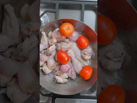 Easy Shahi Chicken Kadhai #bharatzkitchen #food #recipe