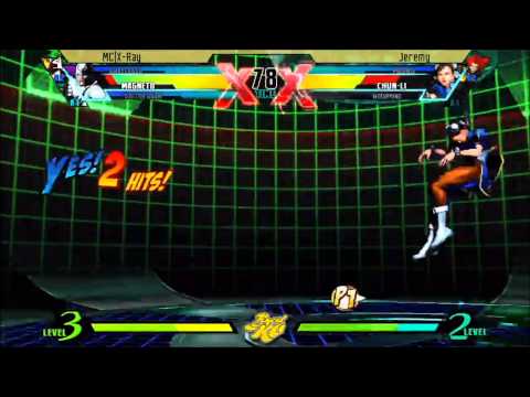 UMVC3 MC | X-Ray vs Jeremy - DROMSTRUCTION CnC #2