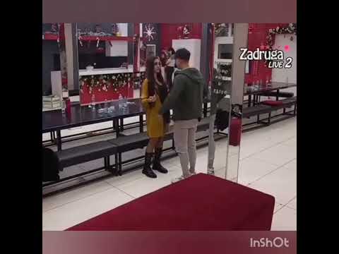 Mateja i Andjela - Ljubavni klip koji obuhvata period od januara do marta 2022.