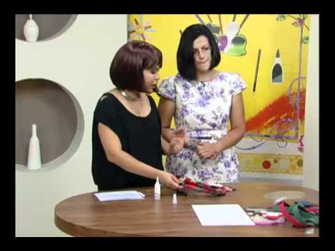 Mulher.com 15/12/2011 - Guirlanda em EVA 3/3