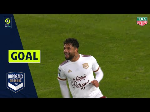 Goal  OTAVIO (66' - GdB) RC STRASBOURG ALSACE - FC GIRONDINS DE BORDEAUX (0-2) 20/21