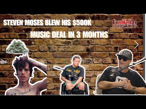 STEVEN MOSES DOWNFALL, SPENDING $500K IN 3 MONTHS