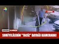 Suriyelilerin "Taciz" dayağı kamerada!