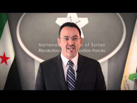 المؤتمر الصحفي اليومي يلقيه رئيس المكتب الإعلامي في الائتلاف خالد الصالح 06/12/2013