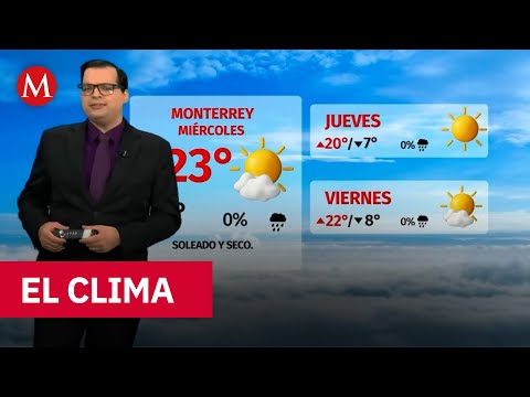 Today's weather, Wednesday, January 14, 2026 | Forecast with Nelson Valdez