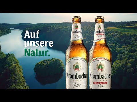 Krombacher – To our nature