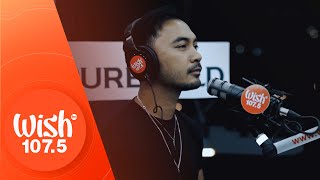 Mark Carpio performs “Hiling” LIVE on Wish 107.5 Bus