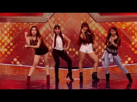 The X Factor UK 2015 S12E11 6 Chair Challenge - Groups - 4th Power Full Clip