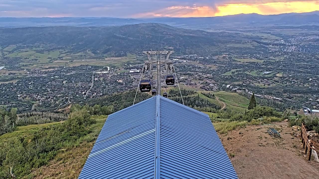 Live webcam view of Panorama de la Góndola en Thunderhead