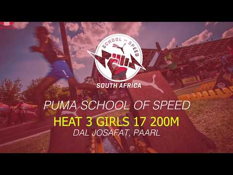 Heat 3 Girls 17 200m