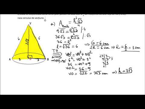 Conul circular drept