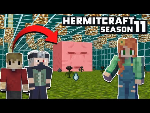 Farming Ghasts with Etho and Grian! Hermitcraft Stream VOD