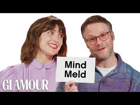 Seth Rogen & Rose Byrne Take a Friendship Test | Glamour