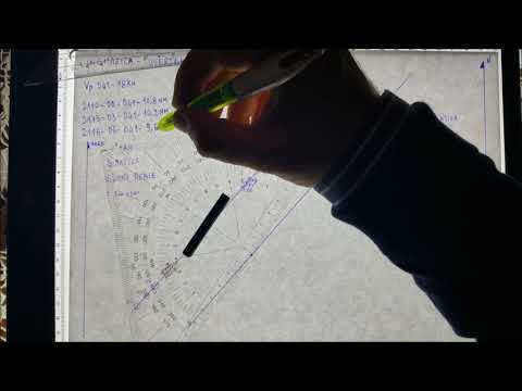 Cinematica navale - Anticollisione - Rotta raggiungente - Overtaking
