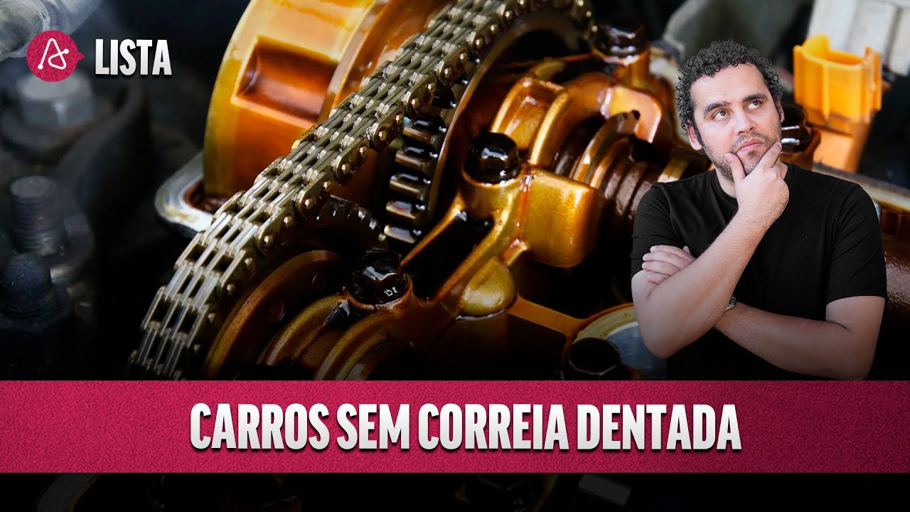 OS CARROS MAIS COMUNS COM CORRENTE METÁLICA NO MOTOR