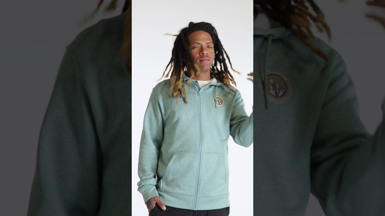 Men's Burton Oak Seasonal Full-Zip Fleece | Burton.com Winter 2021 US