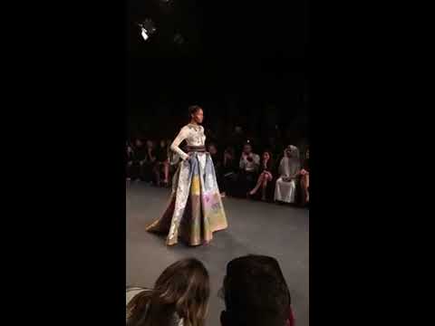 Hussein Bazaza Fashion Show Season 7 FFWDdxb - Opening