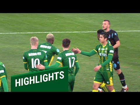Samenvatting Trabzonspor - ADO Den Haag 3-1 (08-01-2019)