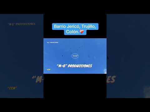 Barrio Jericó, Trujillo, Colón.❤️‍🩹