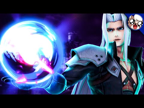 These Sephiroth Neutral B Combos are CRAZY