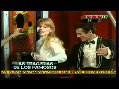 TRAGEDIA DE FAMOSOS -CRONICA TV - CRISTINA LEMERCIER  (104 PARTE)